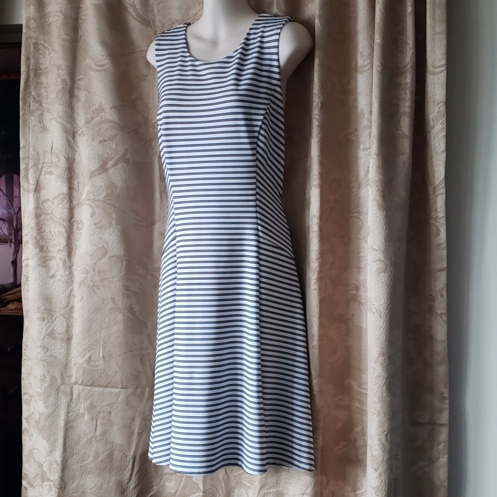 White House Black Market sleeveless dress size 10